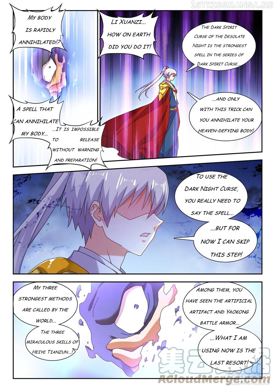 My Cultivator Girlfriend Chapter 713 3